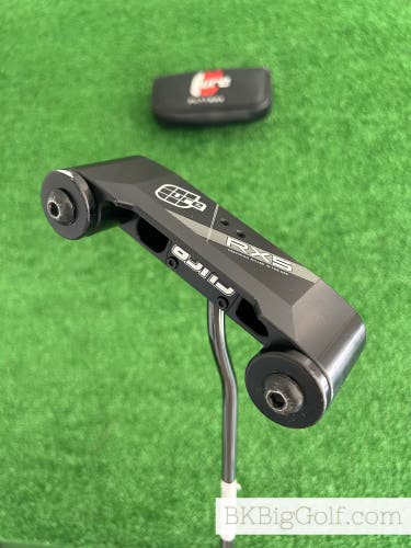 Cure RX5 Precision Milled 35” Putter + Headcover