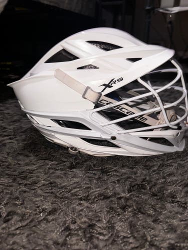 Cascade XRS Helmet All White