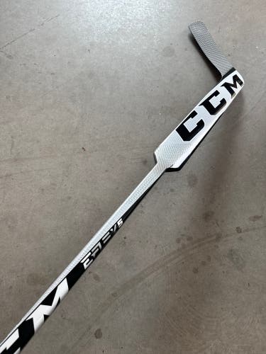 NCAA New CCM Regular Eflex 5 PROlite 25” Goalie Stick Senior Pro Stock