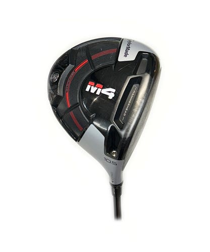 TaylorMade M4 10.5* Driver Graphite Fujikura Atmos Red 5A Senior Flex