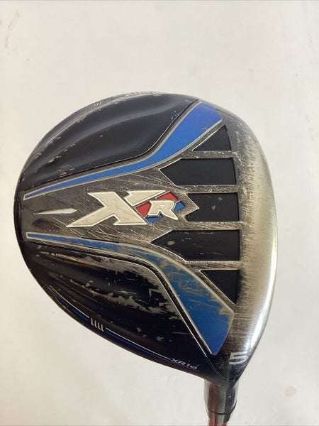 Callaway XR16 Fairway 5 Wood With Speeder 565 A-Flex Senior Graphite Shaft