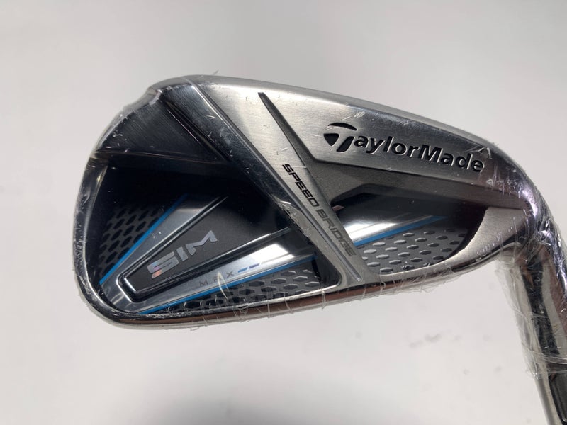 TaylorMade SIM MAX Single 5 Iron Fujikura Ventus 6-R Regular Graphite Mens RH