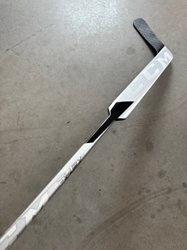 NCAA New CCM EFLEX 5 Regular 25” Goalie Stick Senior Pro Stock