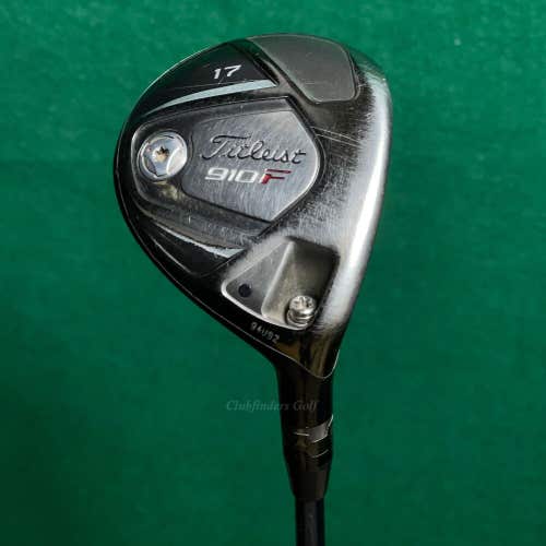 Titleist 910F 17° Fairway Wood Mitsubishi Rayon Diamana Kai'li 75 Regular