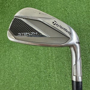 TaylorMade Stealth 6 Iron Stiff Flex KBS Max MT 85g Right Handed +2 Long