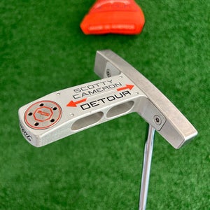 Titleist Scotty Cameron Detour 35” Putter + Headcover