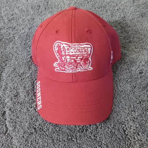 Russell Athletic Oklahoma Sooners Logo Adjustable Cap