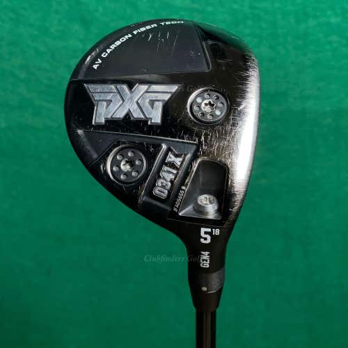 PXG 0341X Gen4 18° Fairway Wood 5 Tensei AV Series Raw Blue 65 Stiff w/HC