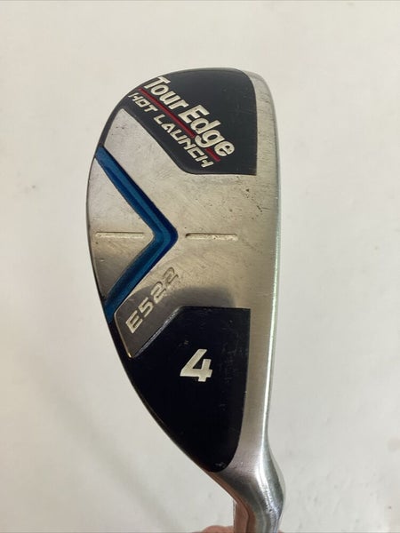 Tour Edge Hot Launch E522 Ironwood 4-Hybrid With Fubuki Regular Graphite Shaft
