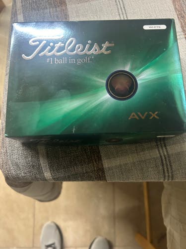 New Titleist AVX