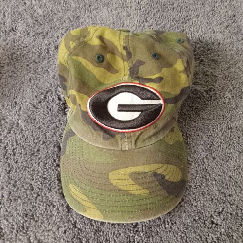 '47 Brand SEC Georgia Bulldogs Logo Camouflage Strapback Cap