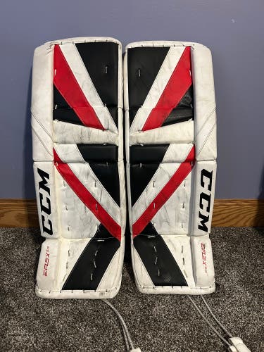 CCM Eflex 5.5 Goalie Leg Pads 28+1