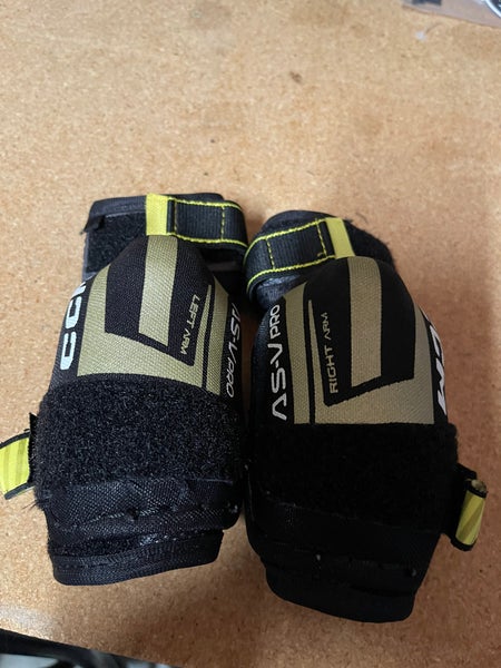 Used Youth CCM Tacks AS-V Pro Elbow Pads