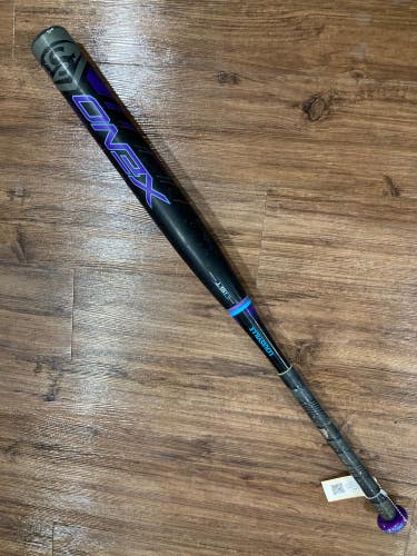 Purple Used 2020 Louisville Slugger Xeno Bat (-10) Composite 24 oz 34"