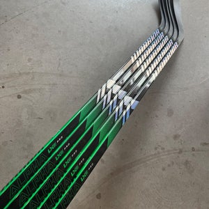 3 pack NHL P92 90 Flex Alpha LX2 PRO New Senior Warrior Left Hand Pro Stock Hockey Stick