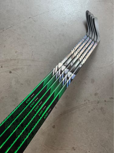 NHL P92 90 Flex Alpha LX2 PRO New Senior Warrior Left Hand Pro Stock Hockey Stick