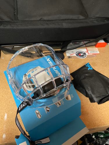 Bauer Concept 3 Senior Face Mask
