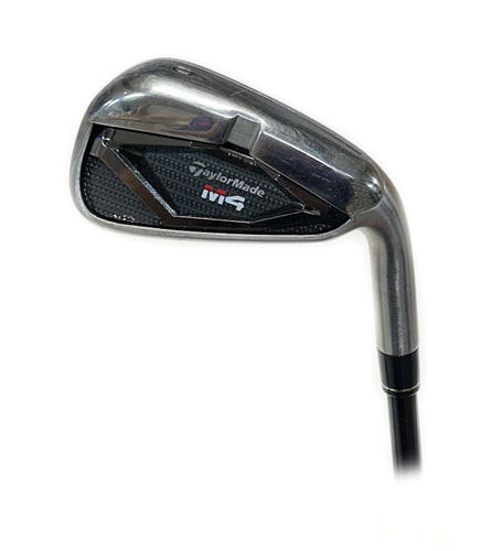 TaylorMade M4 Single 6 Iron Graphite Fujikura Atmos 5A Senior Flex