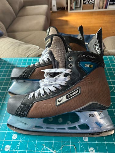 Brand New Nike Bauer Supreme One90 Skates (11.0D)