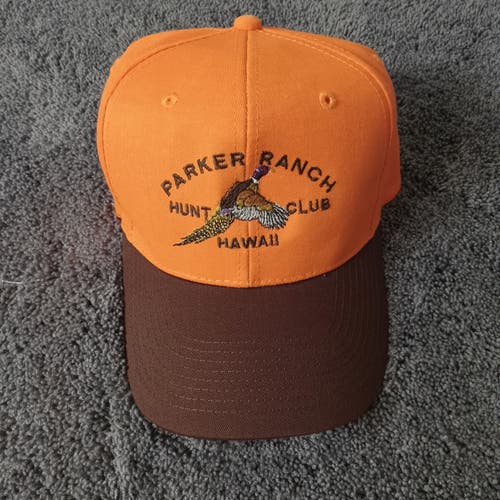 Otto Parker Ranch Hunt Club Hawaii Hunting Snapback Mens Cap