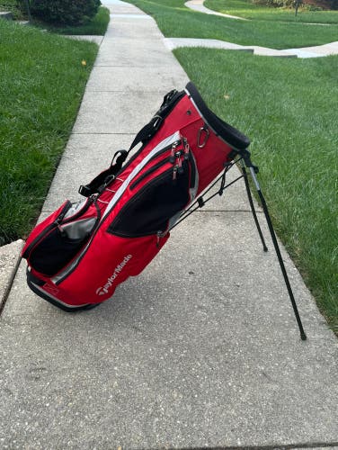 Taylormade Stand Golf Bag Used