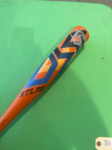 Used 2023 Louisville Slugger Atlas Bat USABat Certified (-12) Alloy 19 oz 31"