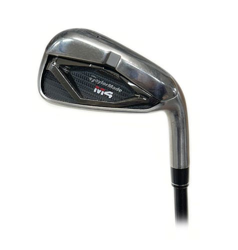 TaylorMade M4 Single 7 Iron Graphite Fujikura Atmos 5A Senior Flex