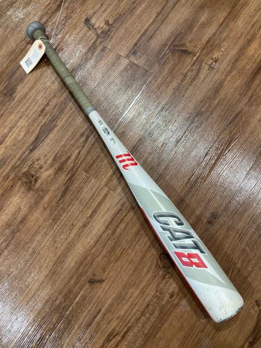 Used 2019 Marucci CAT8 Bat USSSA Certified (-10) Alloy 20 oz 30"