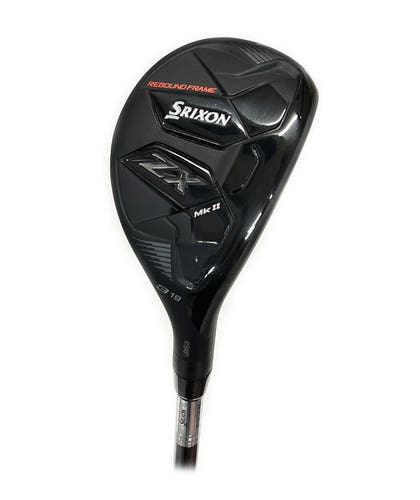 Srixon ZX MKII 19* 3 Hybrid/Rescue Graphite Hzrdus Smoke RDX 70g Regular Flex