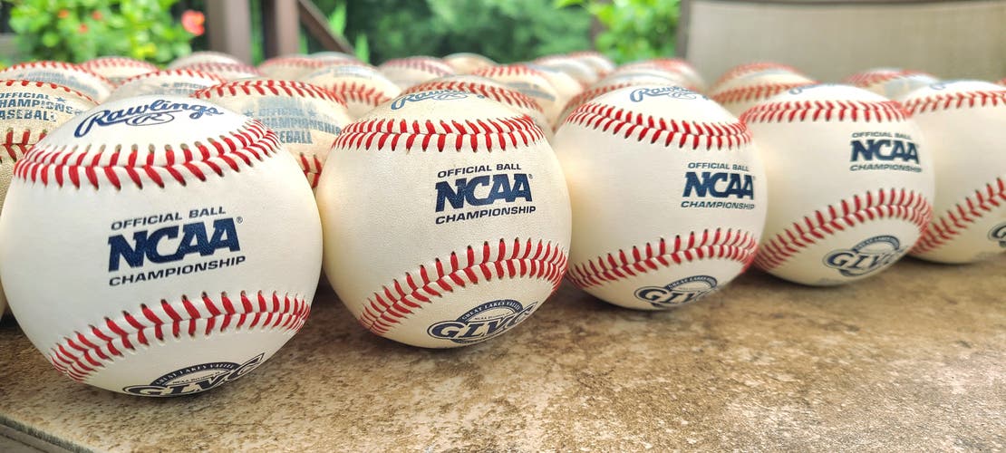 Used Baseballs 36 Pack (3 Dozen) Collegiate Prospect League *3 FREE, GET THEM BEFORE LABOR DAY*