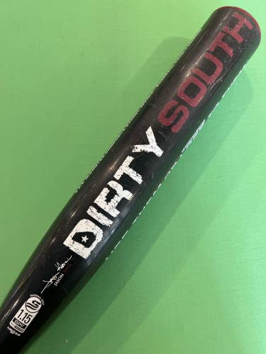 Used Dirty South American sniper Bat USSSA Certified (-5) Composite 26 oz 31"