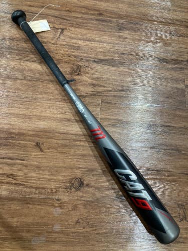 Used 2021 Marucci CAT9 Bat USSSA Certified (-10) Alloy 21 oz 31"