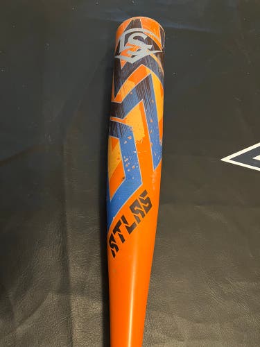 Used  Louisville Slugger USABat Certified Alloy 19 oz 31" Atlas Bat