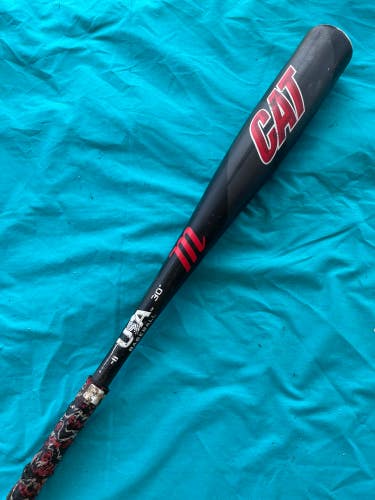 Used Marucci CAT Bat USABat Certified (-11) Alloy 19 oz 30"