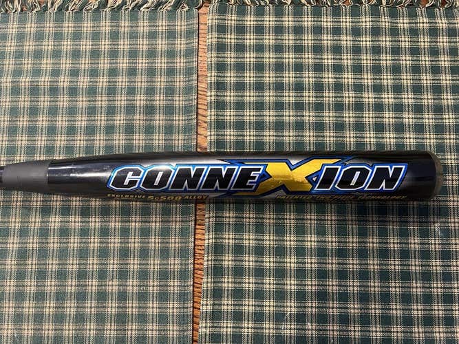 RARE GEM MINT OG EASTON ZCORE CONNEXION ST1-Z SLOWPITCH SOFTBALL BAT 34/26 SC500