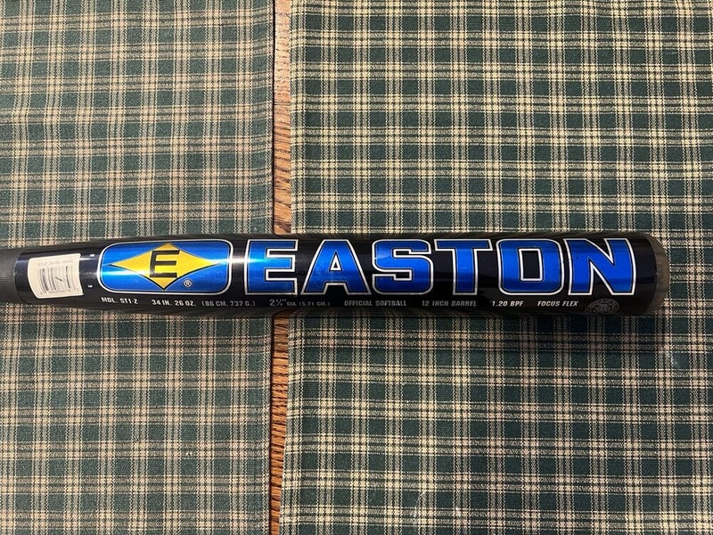 Batte de softball Easton ZCore ConneXion ST1-Z 34/26 Sc500 alliage scandium