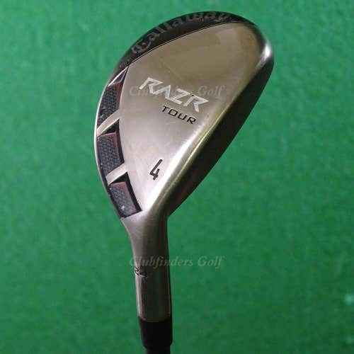 Callaway RAZR X Tour 18° Hybrid 2 Iron Callaway H75G Graphite Stiff