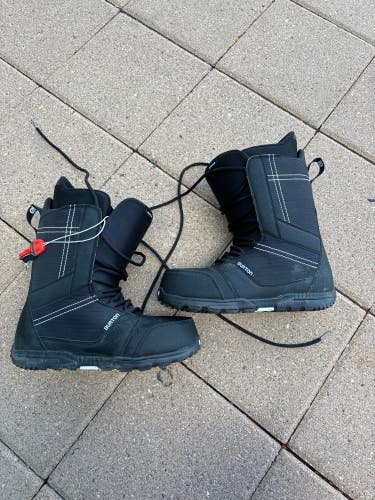 Used Size 13 Men's Burton Invader Snowboard Boots