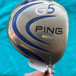 Used Men's Ping G5 Driver Right Handed Regular Flex 9 Loft