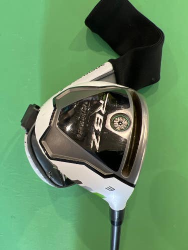 Used Men's TaylorMade RocketBallz 3 Wood | Senior Flex | Right Handed