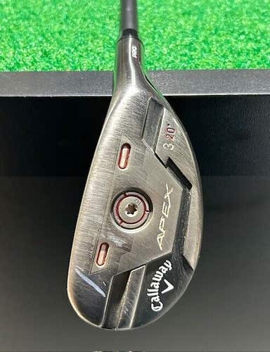 Callaway Apex Pro 21 20* 3 Hybrid Stiff MMT80 RH - Used