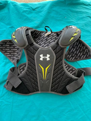 Used Small Youth Under Armour Shoulder Pads