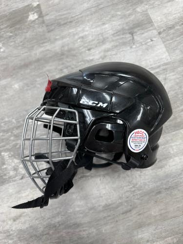 Black Used Small CCM 50 Helmet