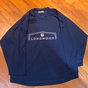 Blue Long Wood Adult XL  Jersey