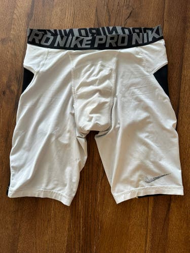 Used Medium Nike Compression Shorts