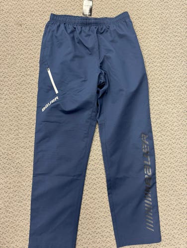 Bauer Navy Supreme senior Small Lightweight pants