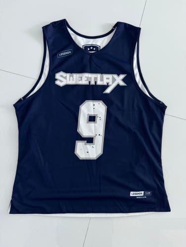 Sweetlax legends navy jersey