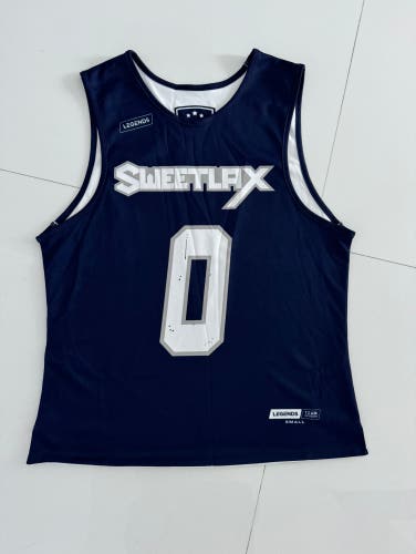 Sweetlax legends navy jersey