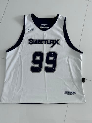 New Sweetlax navy legends jersey