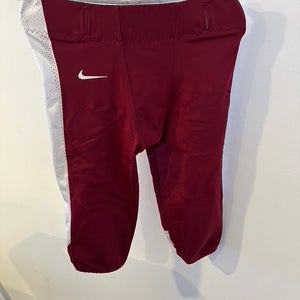 Red Used Medium Adult Men's Nike Game Pants